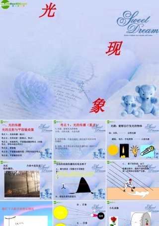 中考物理复习 光现象课件 人教新课标版 课件