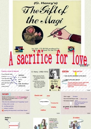 Unit 10 A Sacrifice for love 浙教版 课件