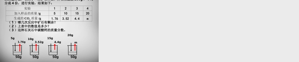 九年级化学全册 43 化学方程式课件2 (新版)沪教版 课件