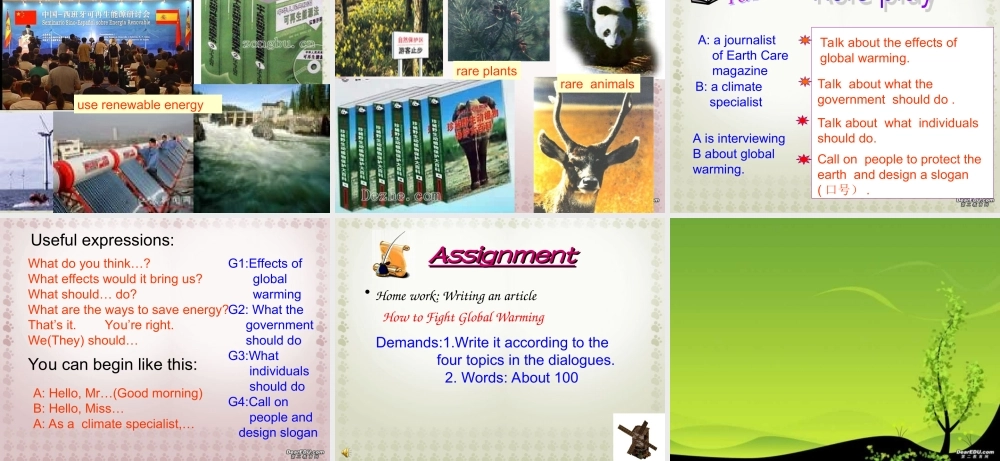 unit4 using language 广东地区高二英语选修六 Unit4课件(含ppt,视频文件)新课标 广东地区高二英语选修六 Unit4课件(含ppt,视频文件)新课标