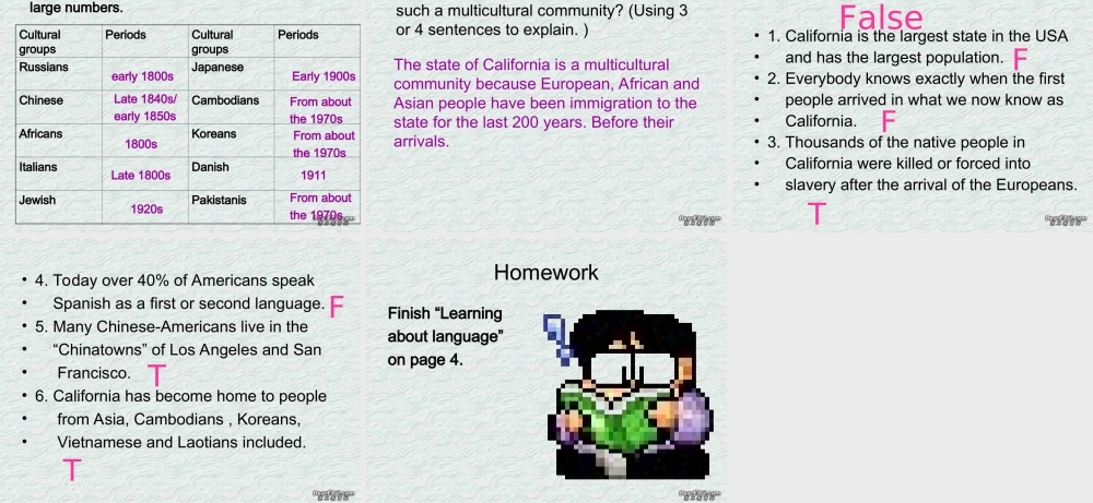 period 1 广东省高二英语Unit1 课件全集 广东省高二英语Unit1 课件全集