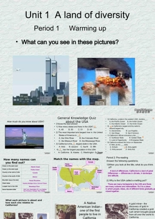 period 1 广东省高二英语Unit1 课件全集 广东省高二英语Unit1 课件全集