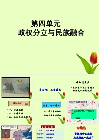 七年级历史下册 第18课三国鼎立课件 人教新课标版 课件