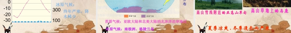 七年级地理上册 第四章第四节亚热带气候课件 湘教版 课件