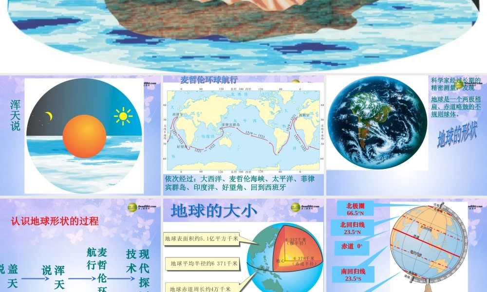 七年级地理上册 第二章 第一节 认识地球(第5课时)课件 湘教版 课件