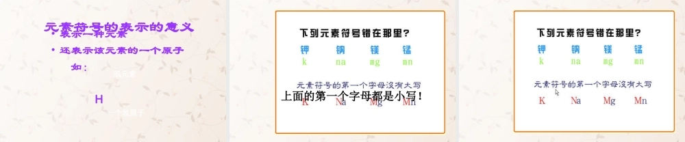 九年级化学上册 第三单元 课题3 元素课件1 (新版)新人教版 课件