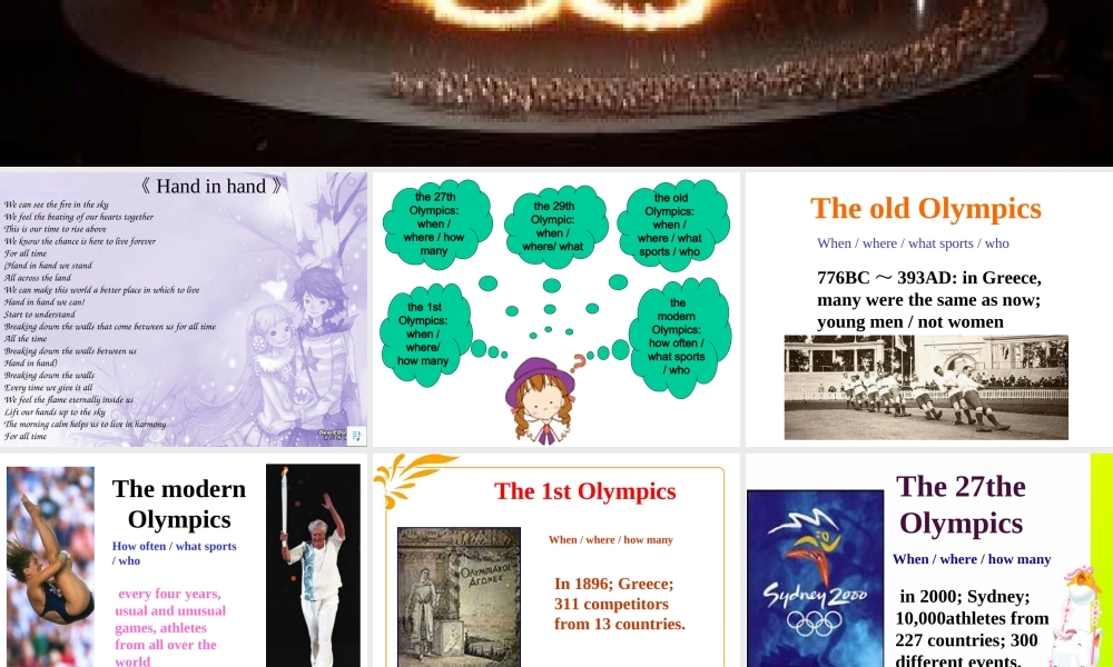 Unit8 sports-reading 人教版 课件