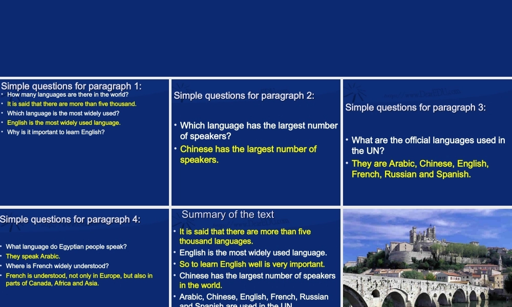 九年级英语课件 人教义务版 课件