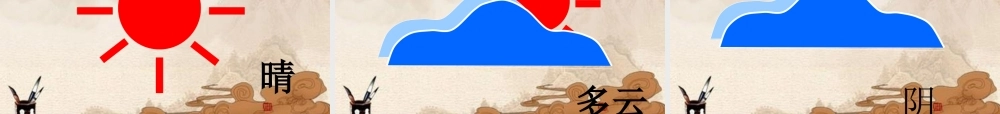 七年级地理上册 第一节多变的天气课件 人教新课标版 课件