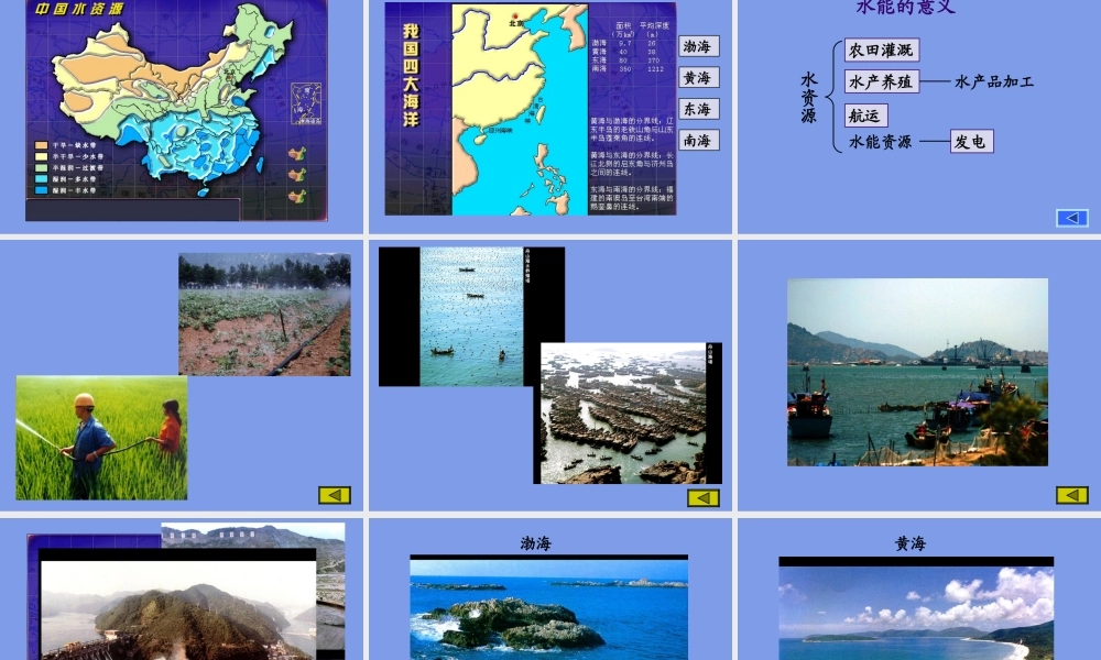 七年级地理自然资源总量丰富 人均不足课件1 鲁教版 课件