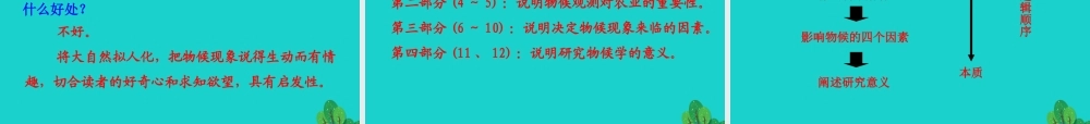 5  大自然的语言课件 八年级语文下册 第二单元 5 大自然的语言课件+素材 新人教版 八年级语文下册 第二单元 5 大自然的语言课件+素材 新人教版