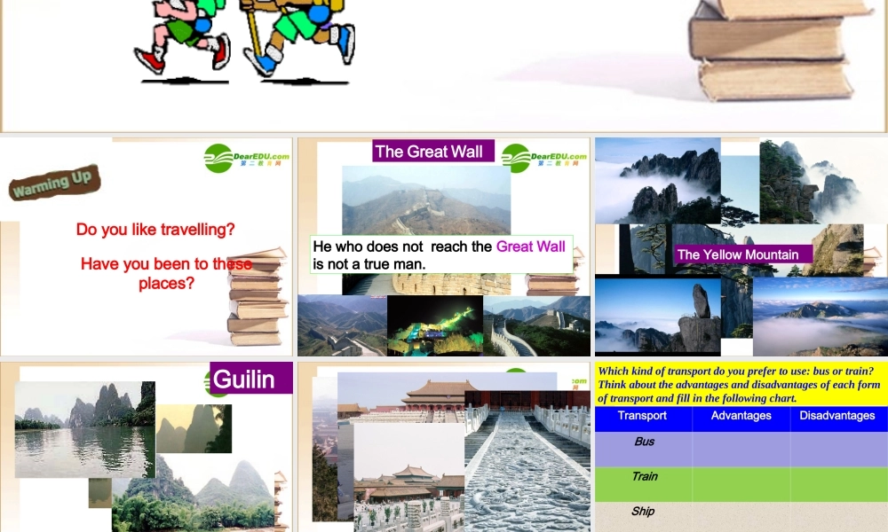 Travel Journal1 高一英语unit 3(Travel Journal)课件(2套)新人教版必修1