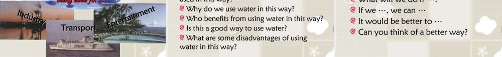 unit13.1 湖北省高二英语下学期Unit13The water planetw全单元课件 人教版 湖北省高二英语下学期Unit13The water planetw全单元课件 人教版