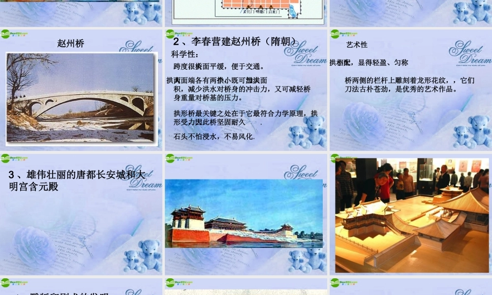 七年级历史下册 第二单元(辉煌的隋唐文化(一))课件 人教新课标版 课件