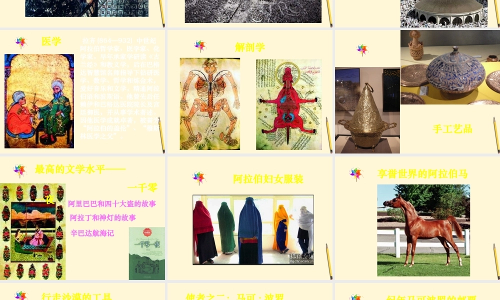 九年级历史上册 37(东西方文化交流的使者)课件 人教新课标版 课件