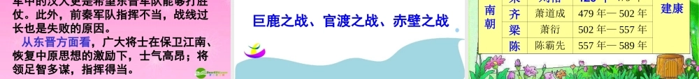 七年级历史上册 江南地区的开发课件 新人教版 课件
