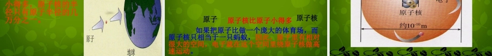 九年级化学上册 32 原子的构成课件 (新版)新人教版 课件