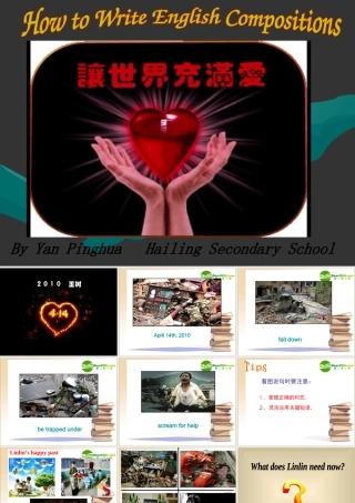 Writing 九年级英语中考书面表达素材(3套)牛津版