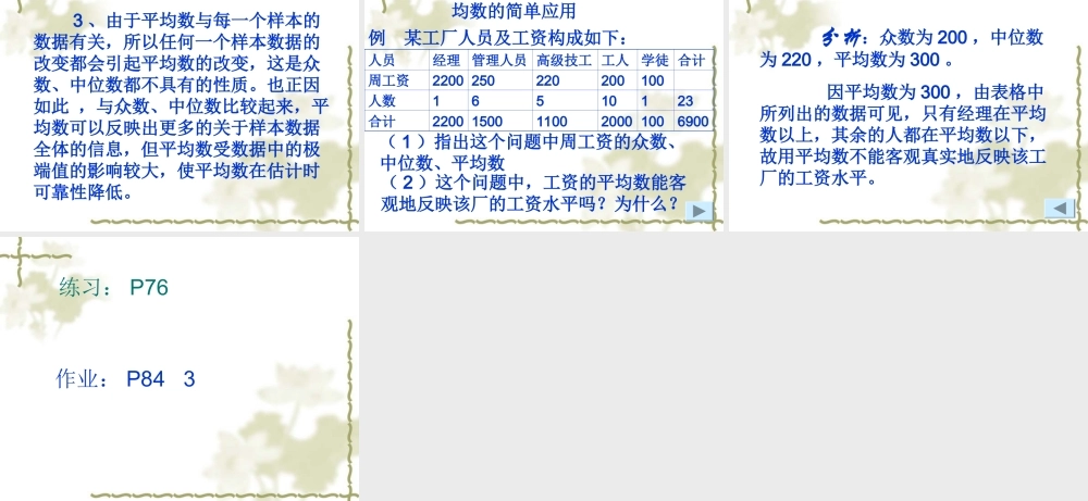 222-1众数、中位数、平均数1 13周课件