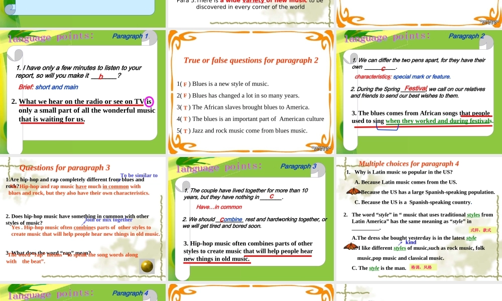 unit11 reading 人教版 课件