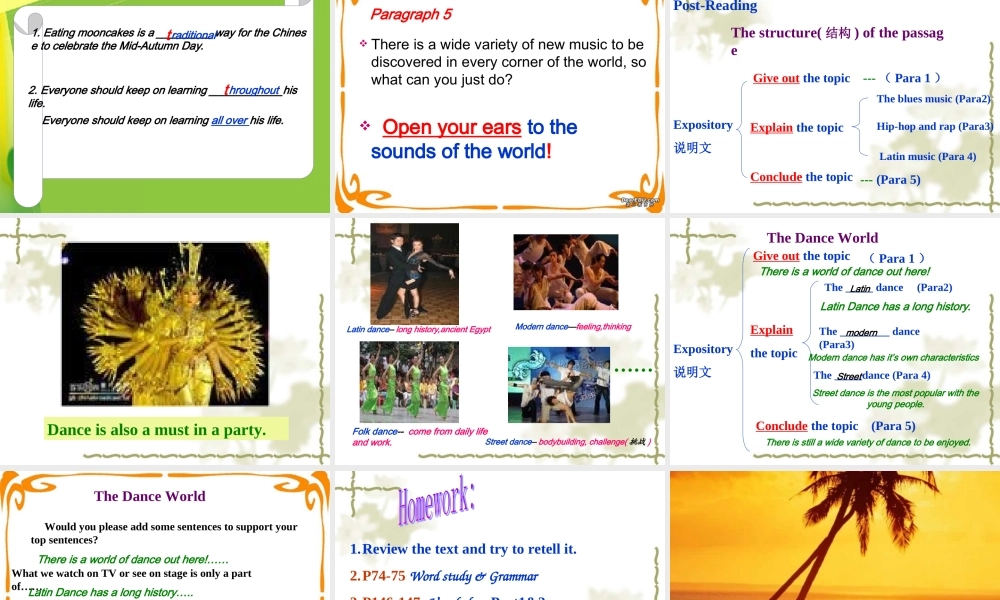 unit11 reading 人教版 课件