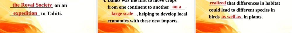Unit4 Readinga新高三英语课件 新课标 人教版 课件