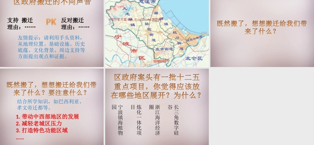 七年级历史与社会下册 第六单元 综合探究六 如何开展社会调查—做镇海居民参镇海规划课件 人教版 课件