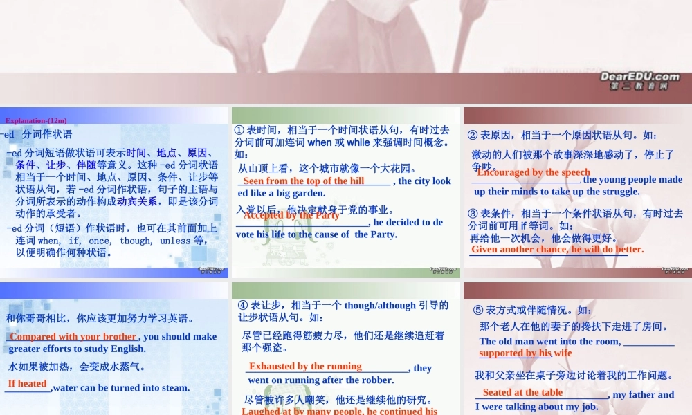 Unit4 Grammar 课件