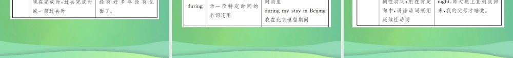 中考英语复习 第二部分 语法专项突破篇 基础语法(五)介词和介词短语课件