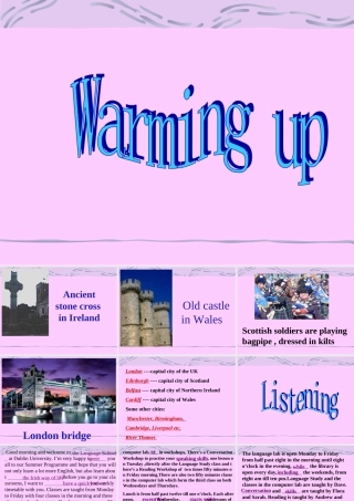 unit5warming up  高二英语Unit5 Integrating skills全套课件 高二英语Unit5 Integrating skills全套课件