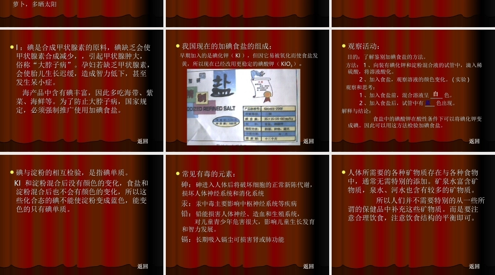 九年级化学下册生物微量元素与健康课件