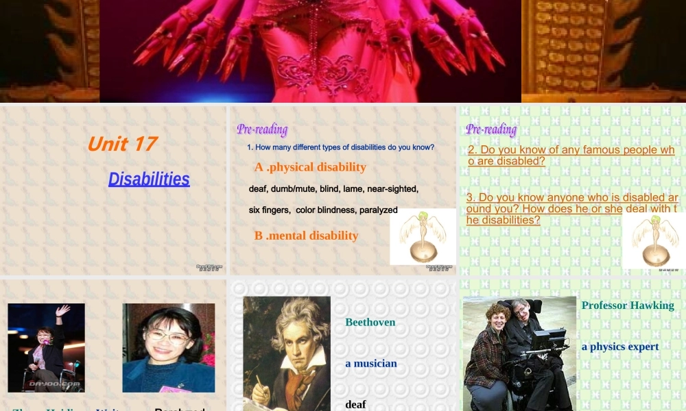 unit 17reading 江苏地区高二英语 第17单元全套ppt课件 人教版 江苏地区高二英语 第17单元全套ppt课件 人教版