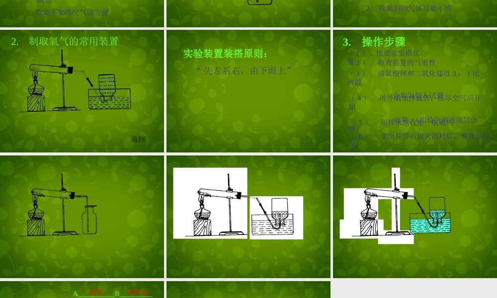 九年级化学上册 23 制取氧气课件 (新版)新人教版 课件