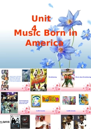 Module 4 Music Born in America[TY]ppt 新课标外研英语选修七全部课件二