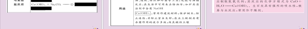 (遵义专版)中考化学总复习 第1编 教材知识梳理篇 第7章 应用广泛的酸、碱、盐 课时1 溶解的酸碱性 常见的酸和碱(精讲)课件