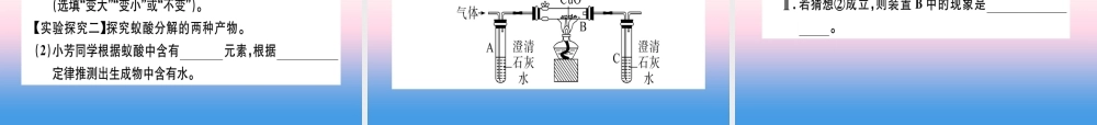 九年级化学下册 模拟卷(二)习题课件 新人教版 课件