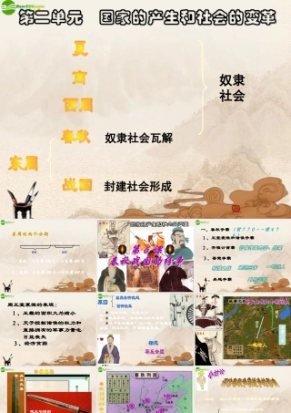 七年级历史上册 春秋战国的纷争课件 人教新课标版 课件