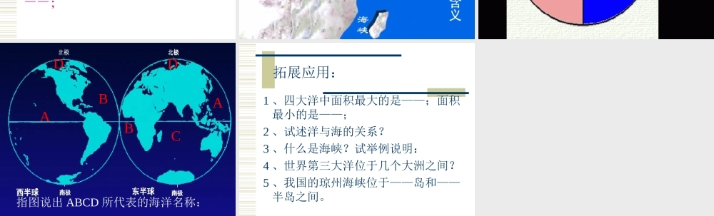 七年级地理上册：第二章第二节 世界陆地的分布(课件)湘教版 课件