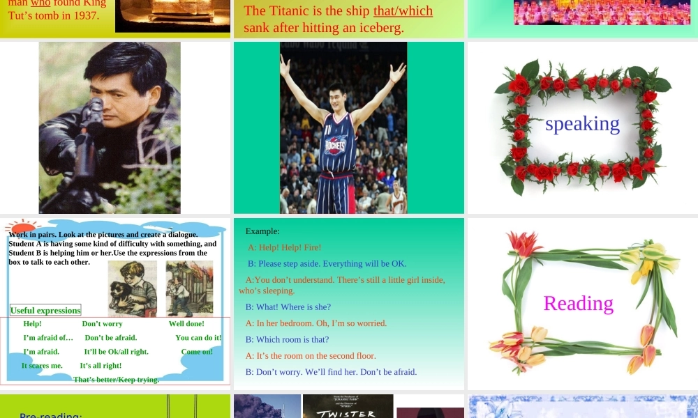 Unit4 全单元课件 人教版过渡教材 课件