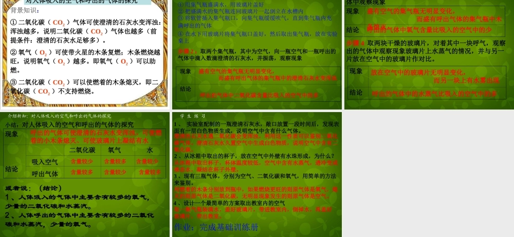 九年级化学上册 1.2 化学是一门以实验为基础的科学课件 (新版)新人教版 课件