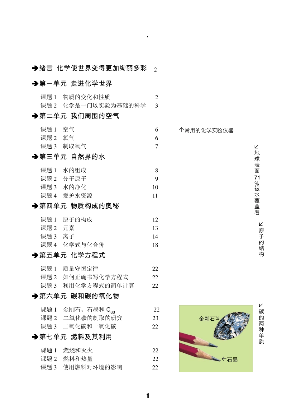 初中化学全册中考总复习资料_第2页