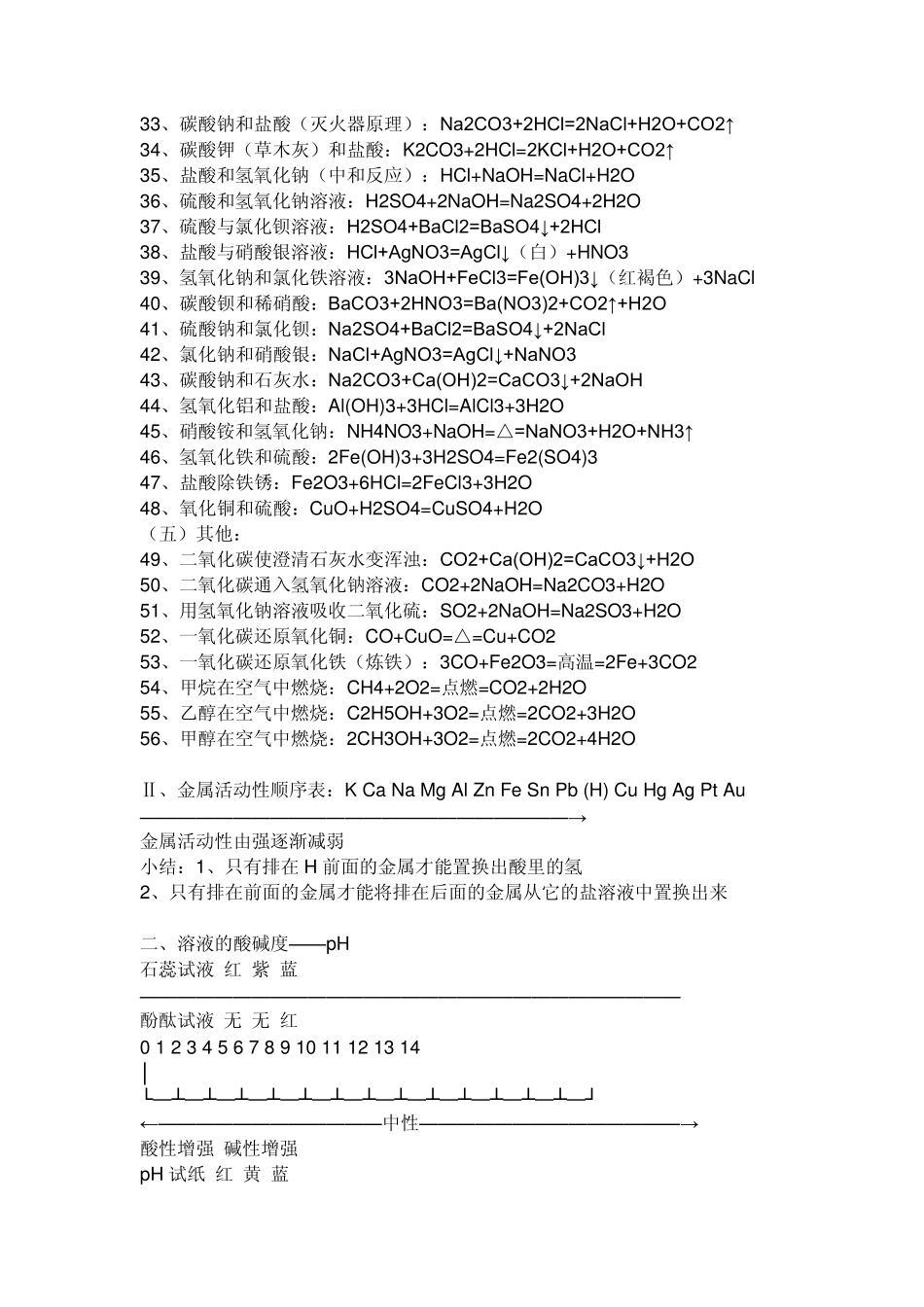 初中化学所有知识点_第3页