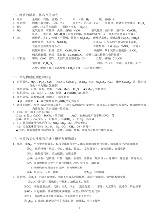 初中化学推断题带答案及详解