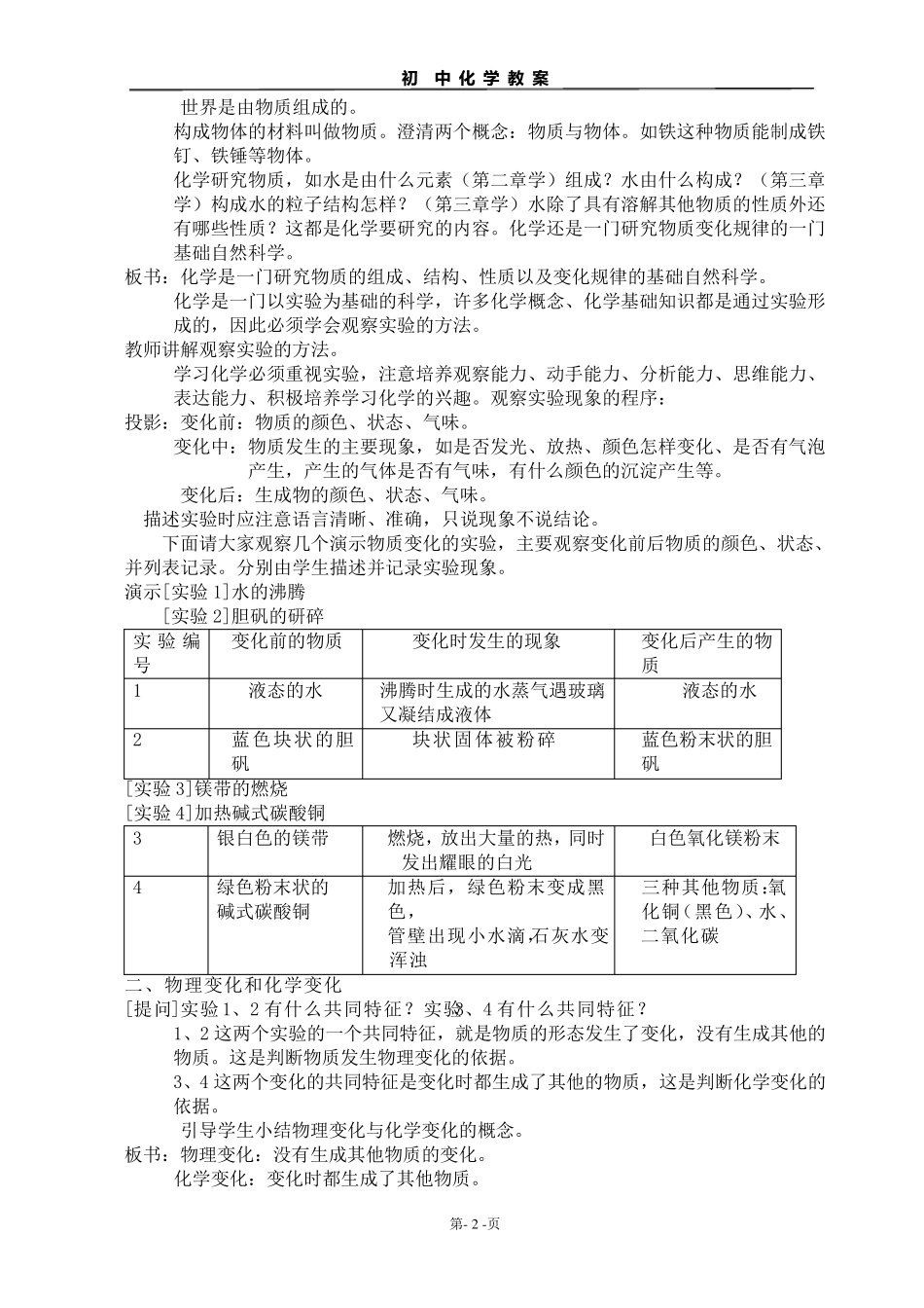 初中化学教材全解_第2页
