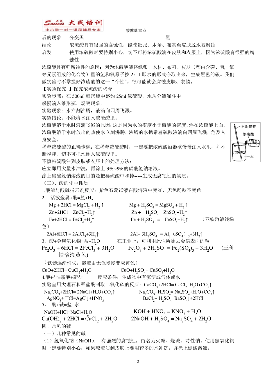 初中化学酸碱盐_第2页