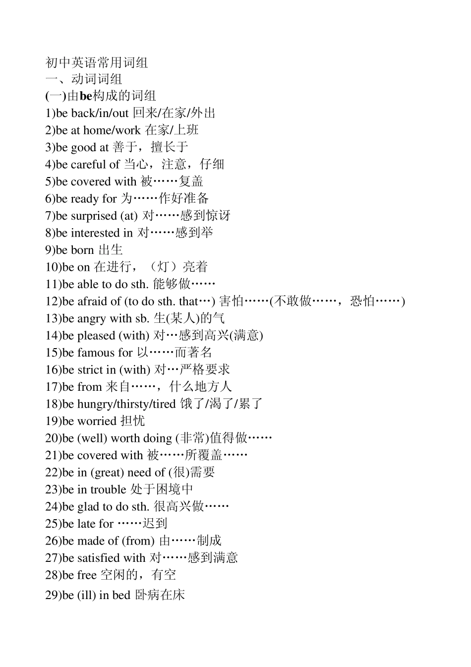 初中及高中所有的英语单词1(经整理)_第1页