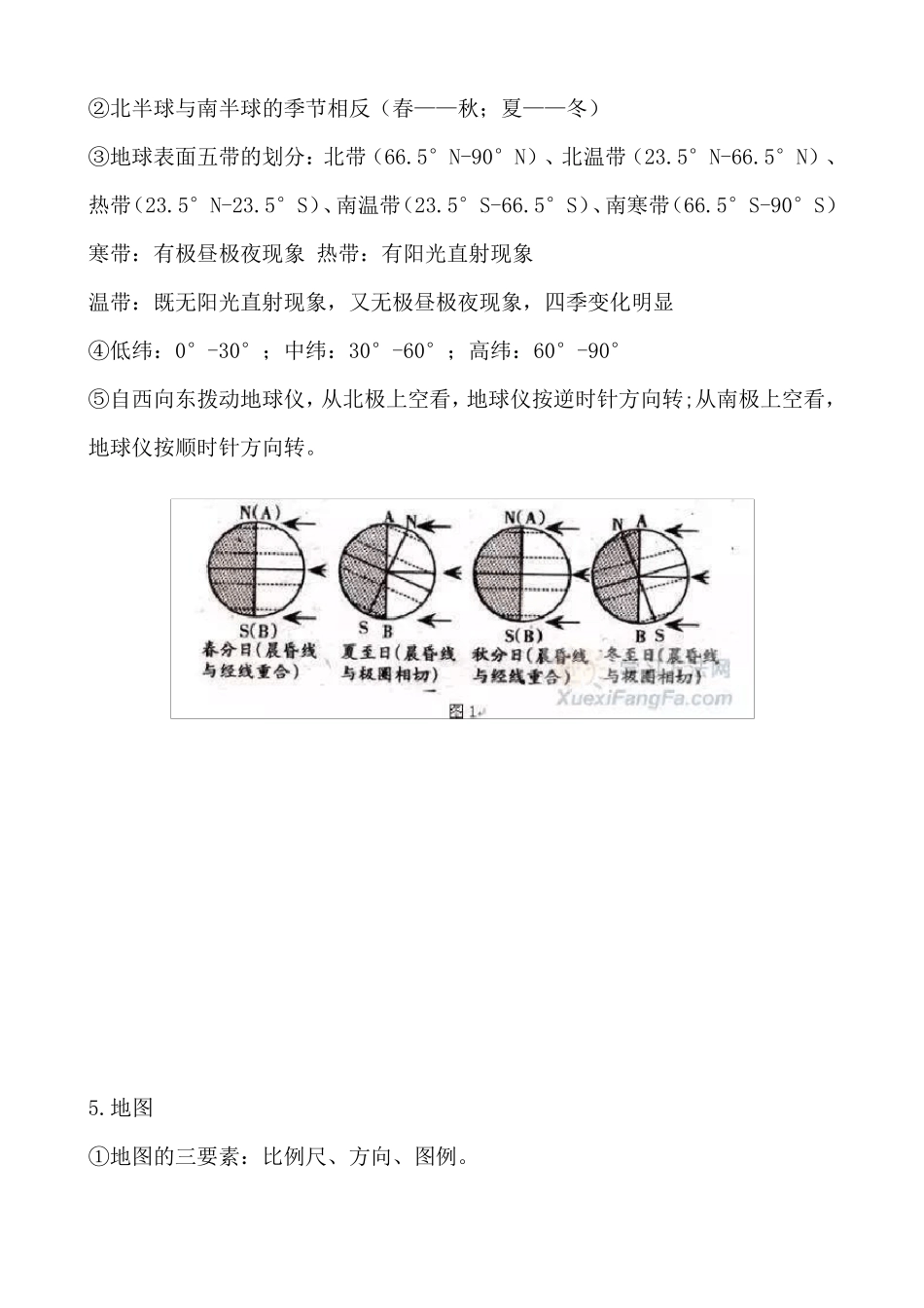 初中地理知识点重点考点总结_第3页
