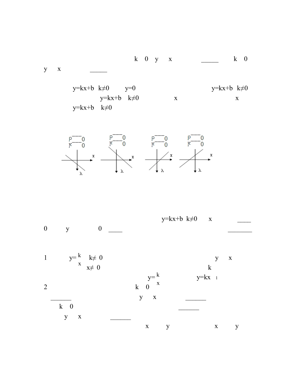初中数学函数部分所以易考知识点总结_第3页