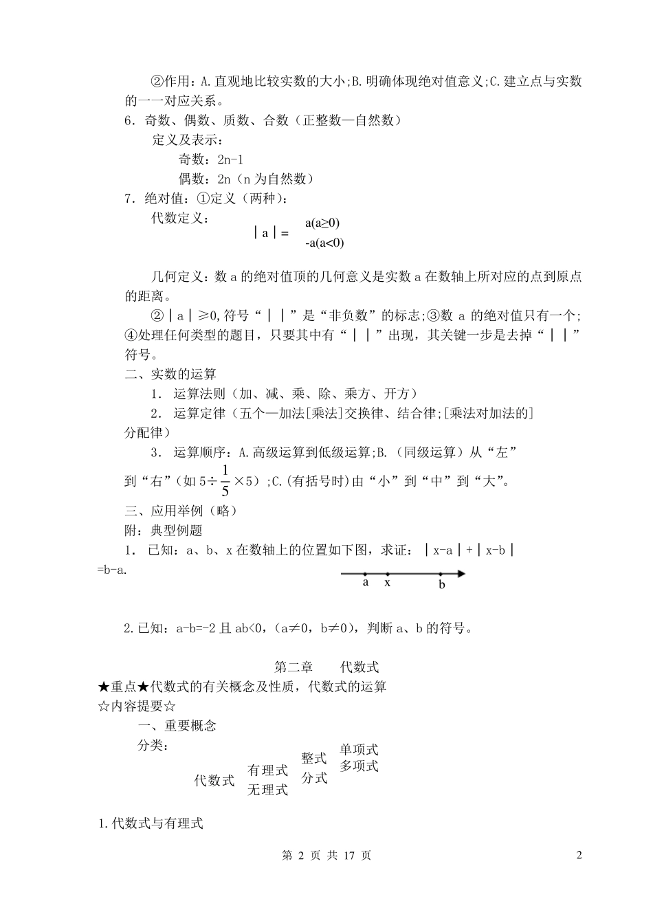 初中数学学习速成_第2页