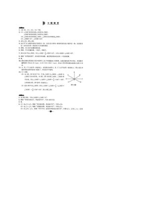 初中数学教材课后习题参考答案(七年级下册)